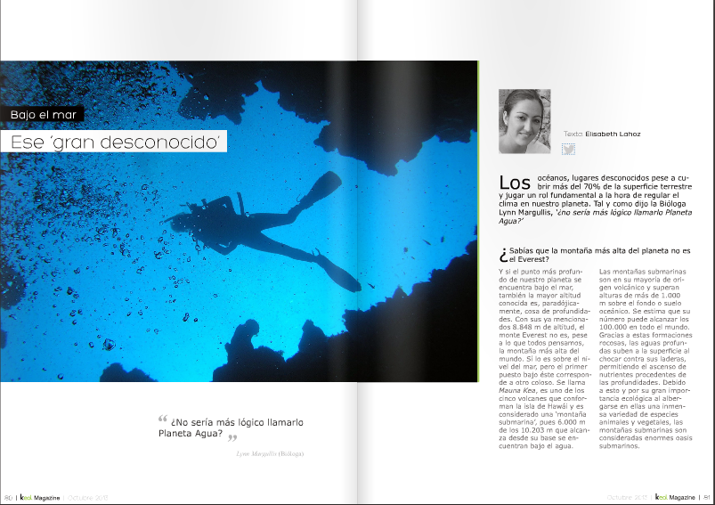 Articulo Esfera magazine porfolio laRedactorambiental