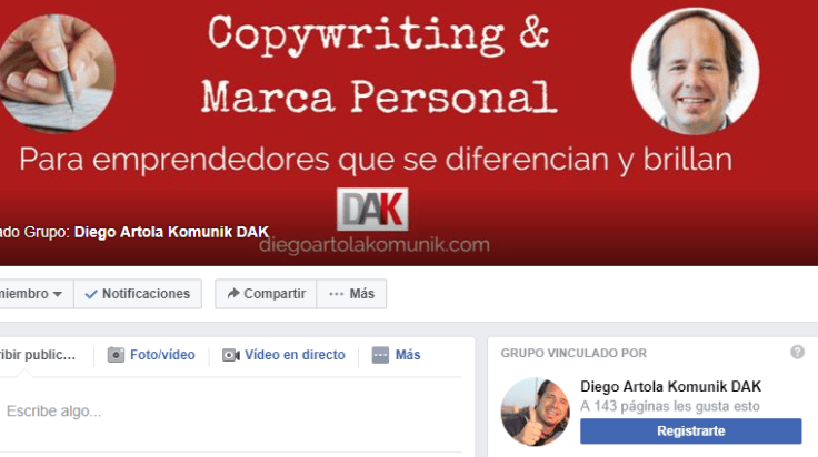 Copywriting y MarcaPersonal laRedactorambiental