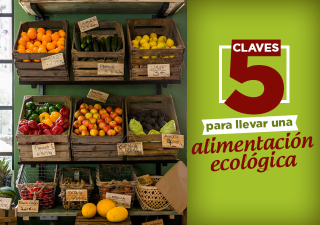 Claves alimentacion ecologica ProKey laRedactorambiental