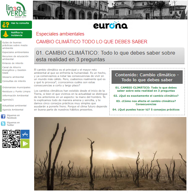 Articulo LineaVerde porfolio laRedactorambiental